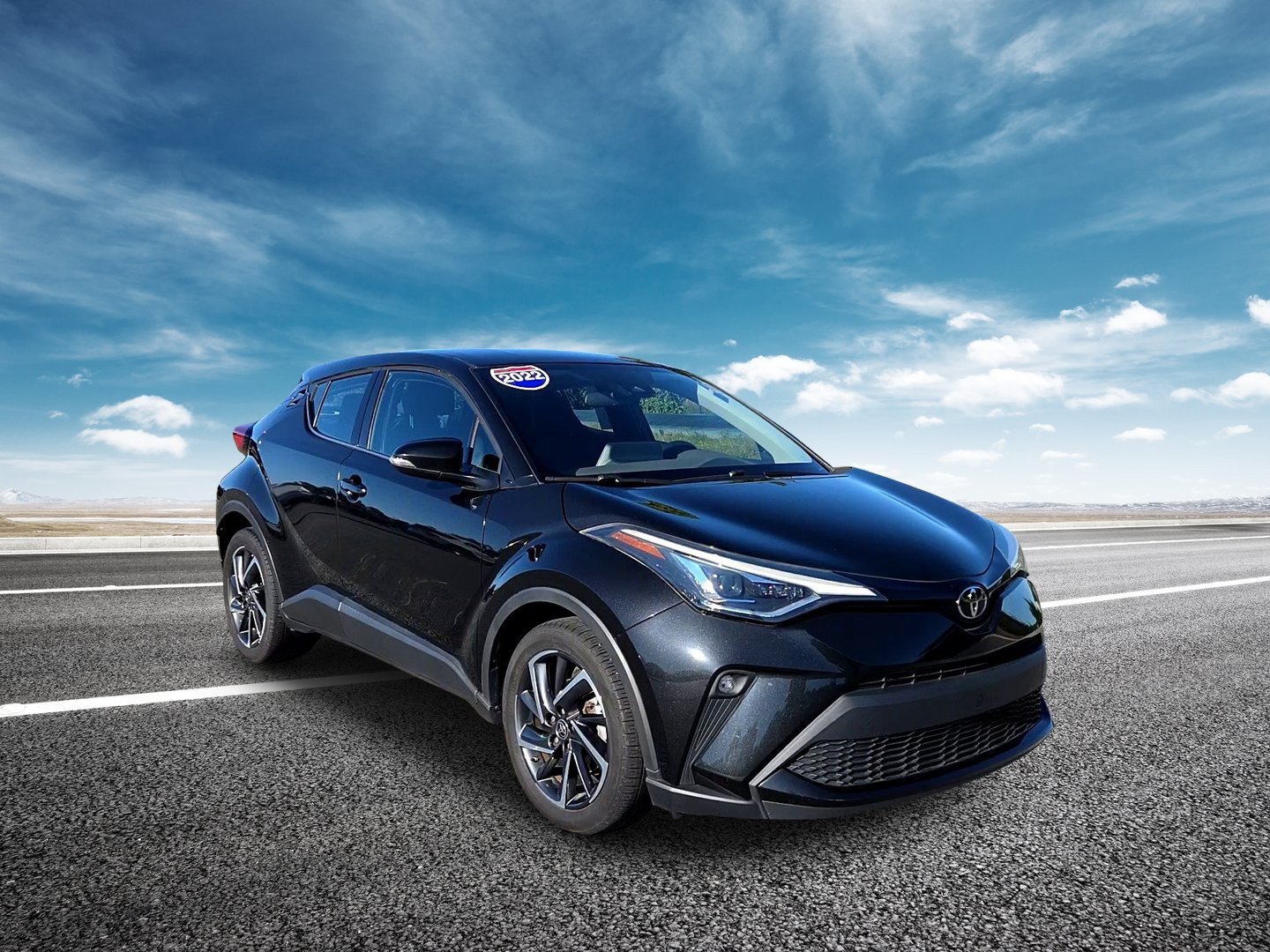 Used 2022 Toyota C-HR Limited FWD image 10