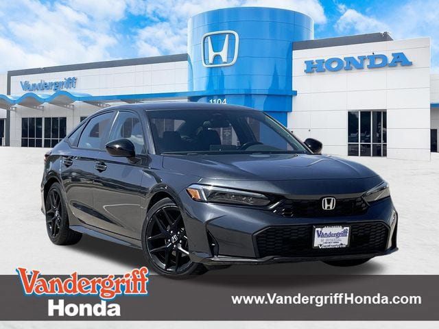 Used 2025 Honda Civic Sport image 1