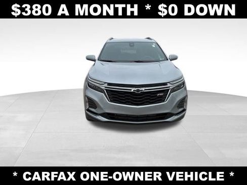 Used 2023 Chevrolet Equinox RS w/ LPO, Floor Liner Package image 8