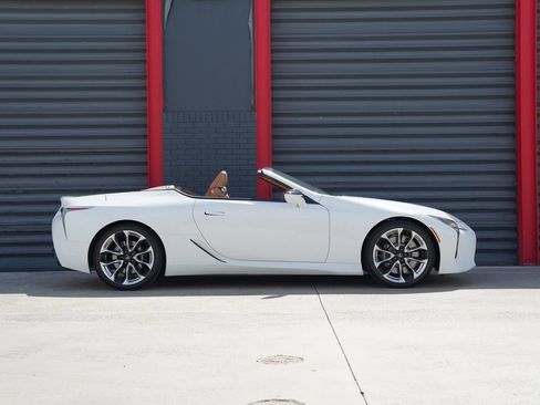 Used 2021 Lexus LC 500 Convertible w/ Touring Package RWD image 6
