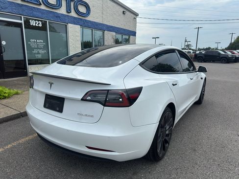 Used 2021 Tesla Model 3 Performance AWD/4WD image 4