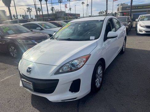 Used 2012 MAZDA MAZDA3 i Touring image 2