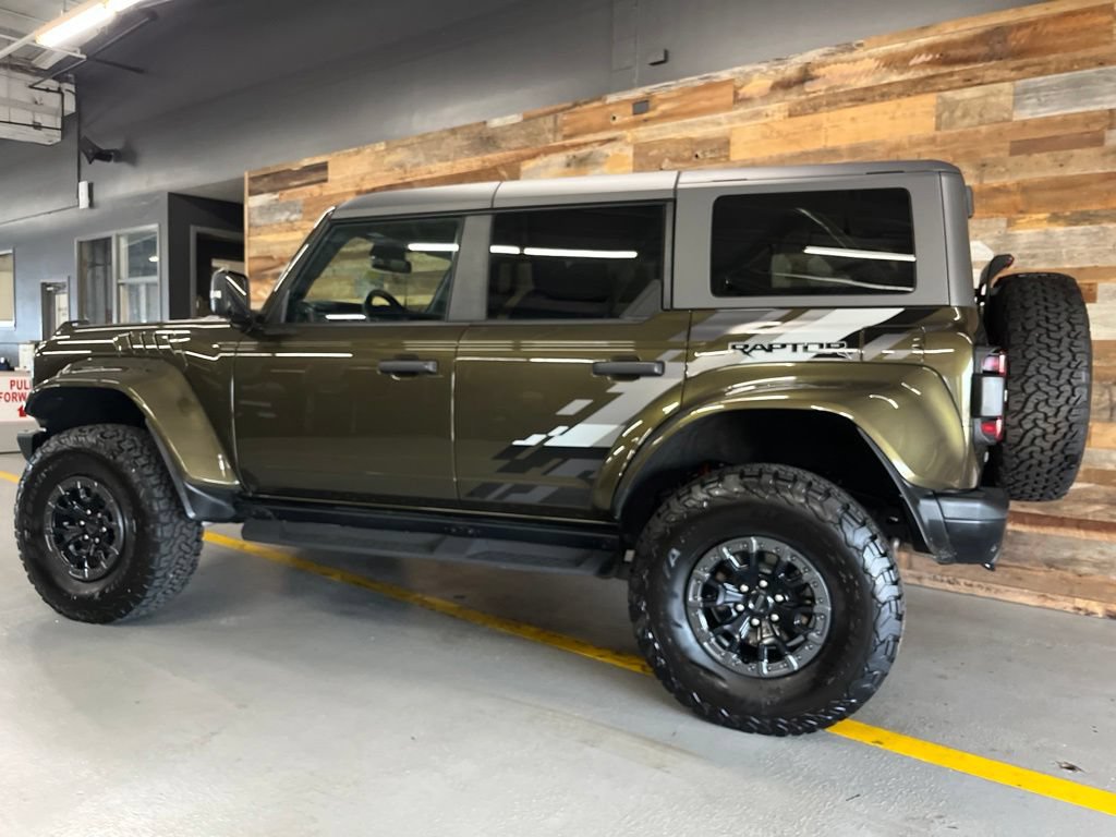 Used 2024 Ford Bronco Raptor w/ Interior Carbon Fiber Pack 6 AWD/4WD image 63