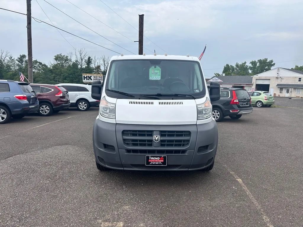 Used 2015 RAM ProMaster 1500 w/ Mopar Trailer Tow Group FWD image 8
