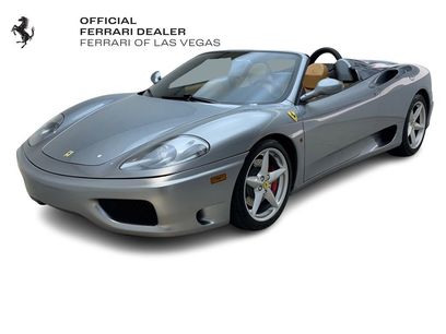 Used 2003 Ferrari 360 Spider