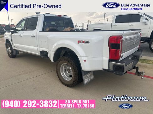 Used 2023 Ford F350 King Ranch w/ Chrome Package AWD/4WD image 36