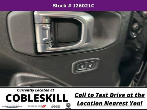 New 2026 Jeep Wrangler Unlimited Sport AWD/4WD image 14