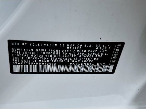 Used 2021 Volkswagen Jetta S w/ Driver Assistance Package image 29