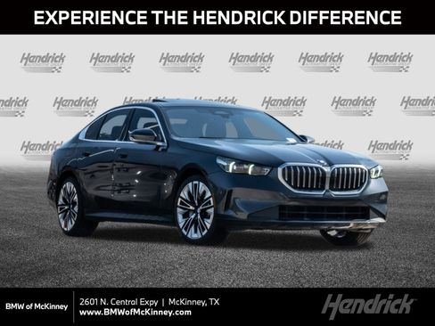 Certified 2024 BMW 530i 530i w/ M Sport Package image 1