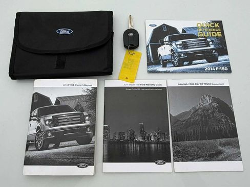 Used 2014 Ford F150 FX4 w/ Equipment Group 402A Luxury image 13
