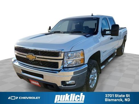 Certified 2012 Chevrolet Silverado 3500 LT w/ Interior Plus Package image 1