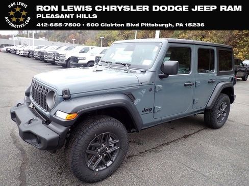 New 2026 Jeep Wrangler Sport S image 1