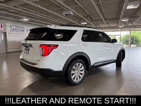 Used 2020 Ford Explorer XLT w/ Equipment Group 202A AWD/4WD image 9