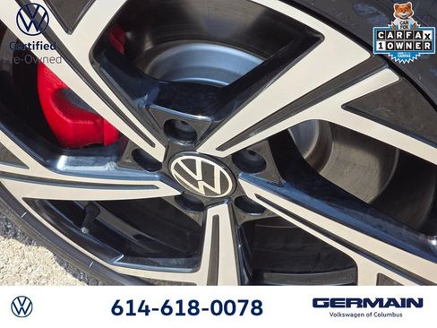 Certified 2024 Volkswagen GTI SE FWD image 12