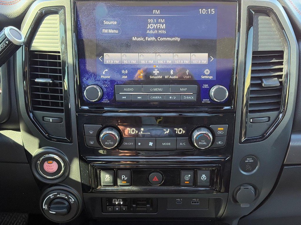Used 2023 Nissan Titan PRO-4X w/ Pro-4x Convenience Package AWD/4WD image 18