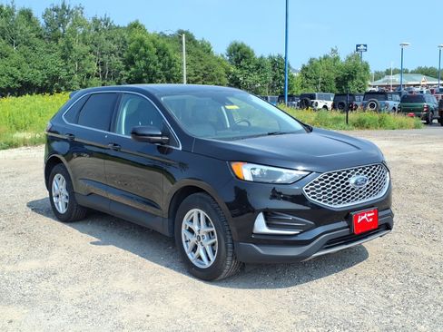 Certified 2024 Ford Edge SEL AWD/4WD image 8