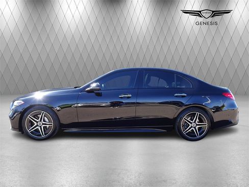 Used 2023 Mercedes-Benz C 300 4MATIC Sedan image 2