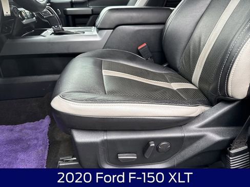 Used 2020 Ford F150 XLT w/ Equipment Group 302A Luxury image 12
