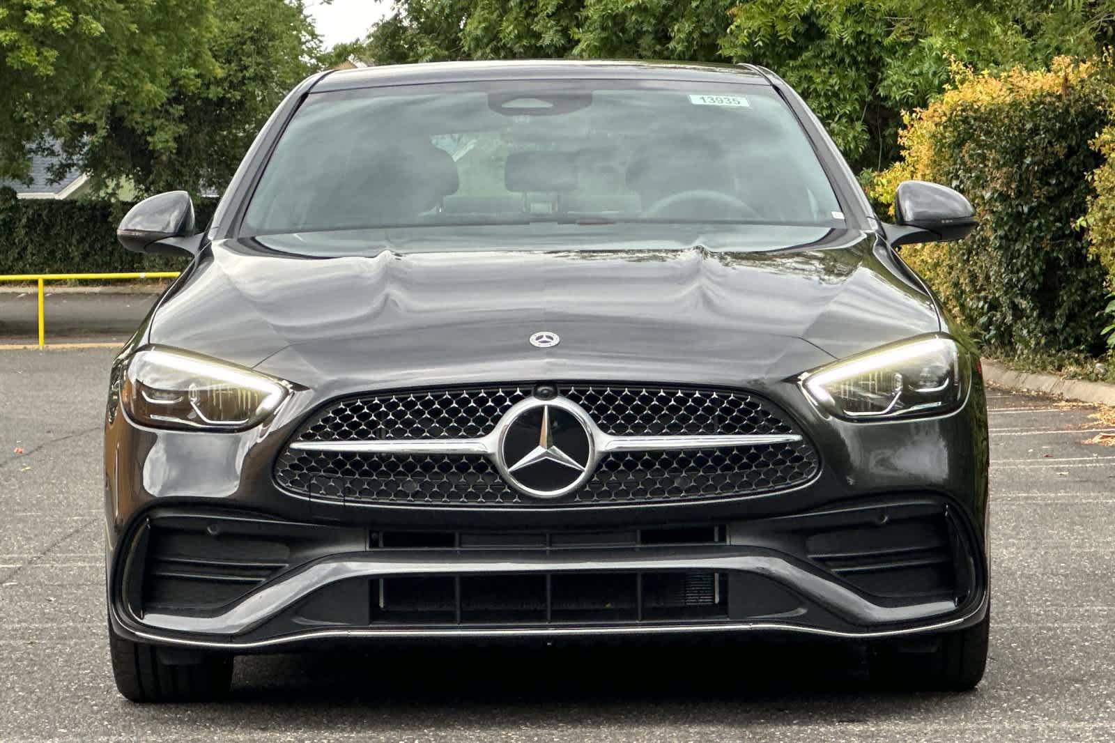 Certified 2026 Mercedes-Benz C 300 Sedan image 8