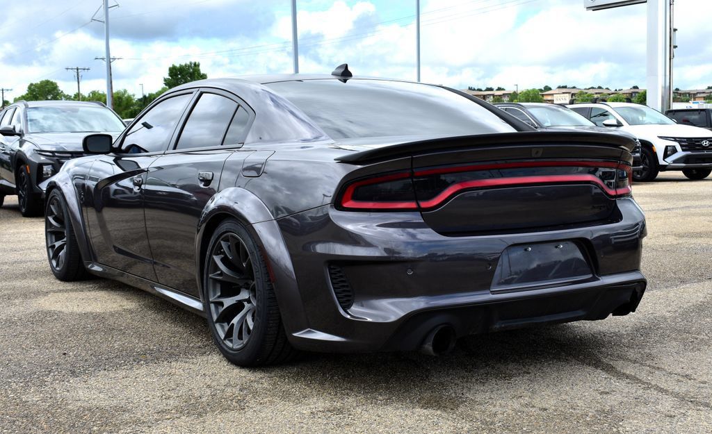 Used 2022 Dodge Charger SRT Hellcat w/ Harman/Kardon Audio Group RWD image 3