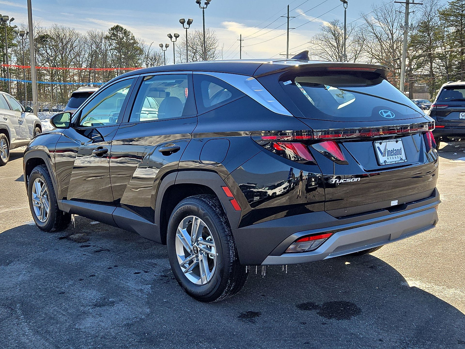 New 2025 Hyundai Tucson SE AWD/4WD image 27