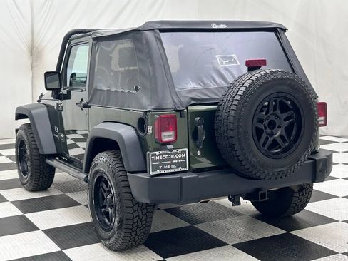 Used 2009 Jeep Wrangler X AWD/4WD image 5