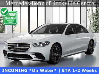 New 2026 Mercedes-Benz S 580e 4MATIC Sedan
