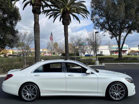 Used 2019 Mercedes-Benz S 450 Sedan - DRIVER ASSISTANCE PKG image 18