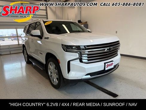 Used 2024 Chevrolet Tahoe High Country w/ Advanced Technology Package AWD/4WD image 1