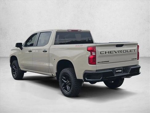 New 2026 Chevrolet Silverado 1500 Custom Trail Boss w/ LPO, Dark Essentials Package image 9