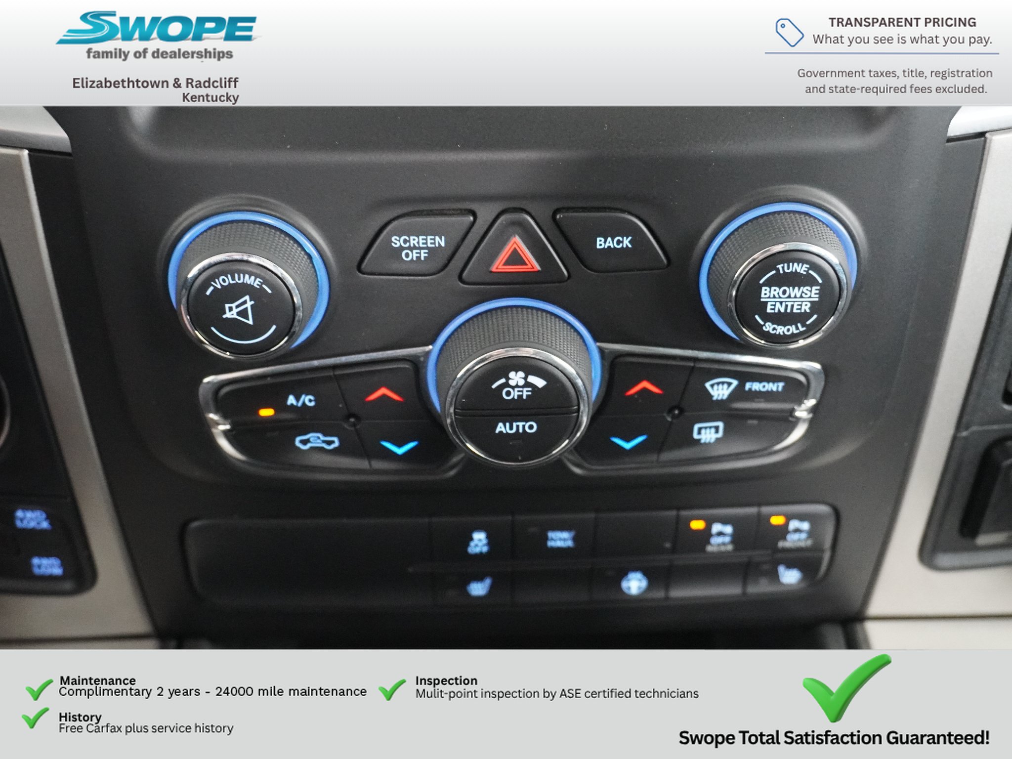 Used 2019 RAM 1500 Big Horn AWD/4WD image 21