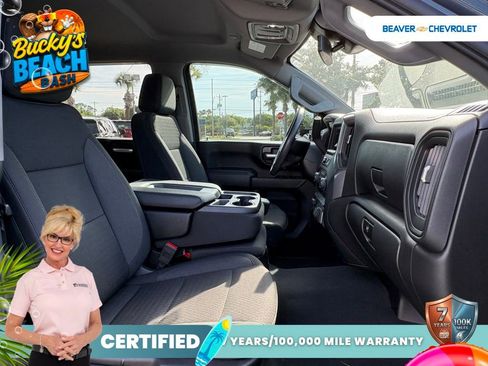 Used 2024 Chevrolet Silverado 2500 Custom w/ Custom Value Package AWD/4WD image 12