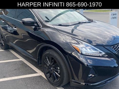 Used 2023 Nissan Murano SV w/ SV Midnight Edition Package image 4