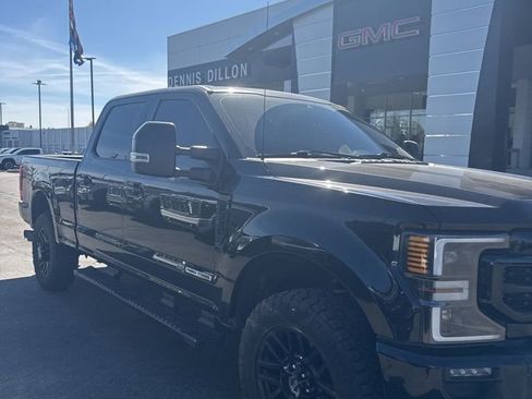 Used 2021 Ford F350 Lariat image 12