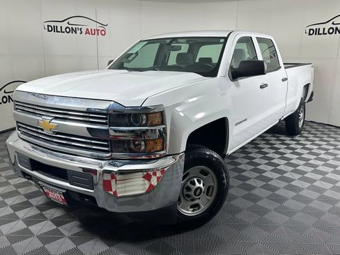 Used 2017 Chevrolet Silverado 2500 W/T AWD/4WD image 1