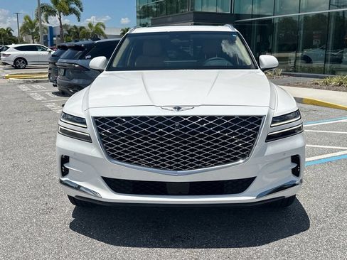 Used 2024 Genesis GV80 3.5T Advanced AWD/4WD image 4