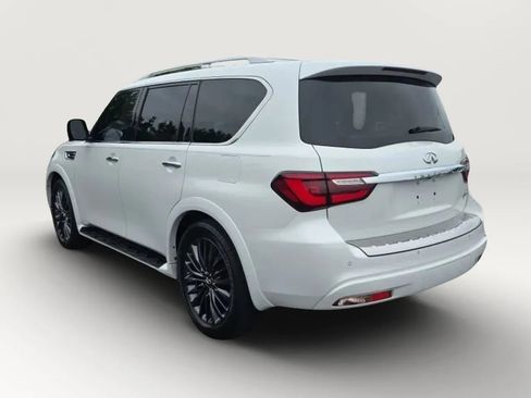 Used 2022 INFINITI QX80 Sensory w/ Cargo Package RWD image 6