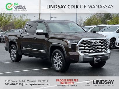 Used 2023 Toyota Tundra 1794 Edition w/ Advanced Package