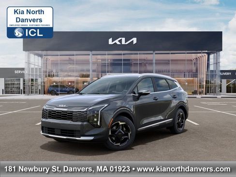 New 2026 Kia Sportage EX AWD/4WD image 1
