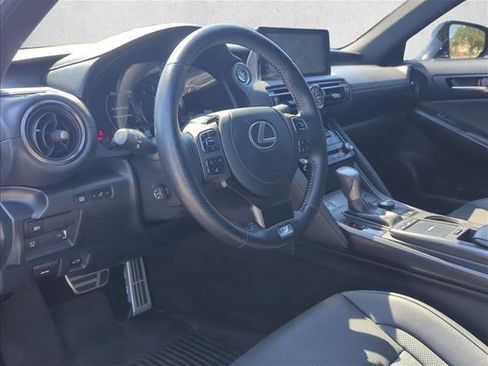 Used 2023 Lexus IS 350 F Sport w/ Navigation Package RWD image 9