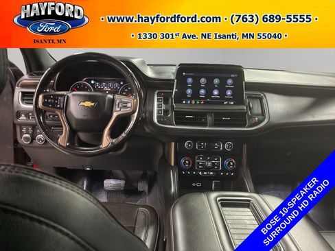 Used 2021 Chevrolet Suburban High Country w/ Premium Package AWD/4WD image 13