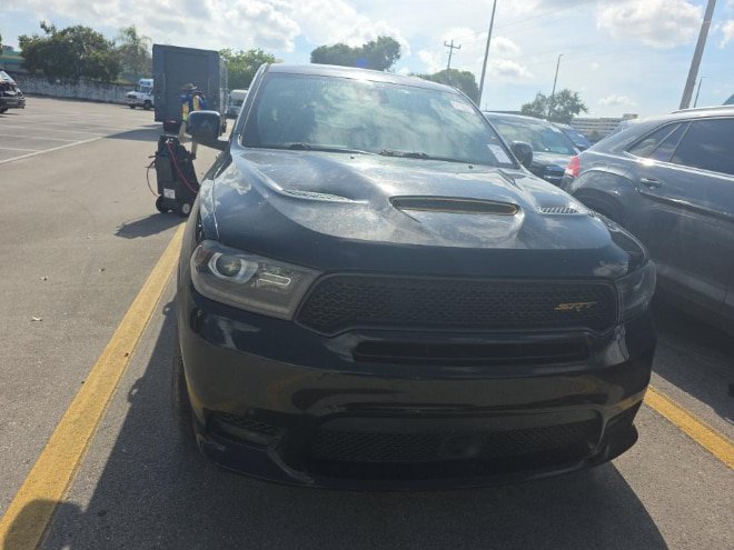 Used 2018 Dodge Durango SRT w/ SRT Interior Appearance Group AWD/4WD image 2
