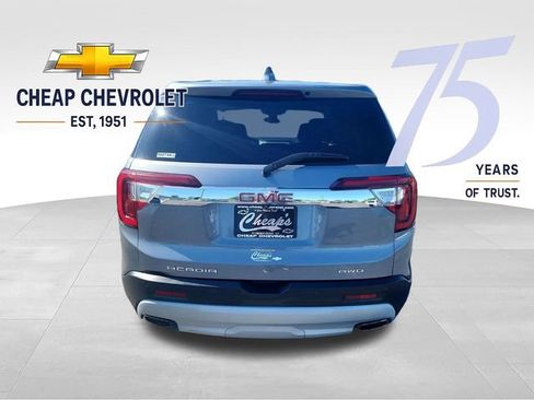 Used 2021 GMC Acadia SLE AWD/4WD image 4