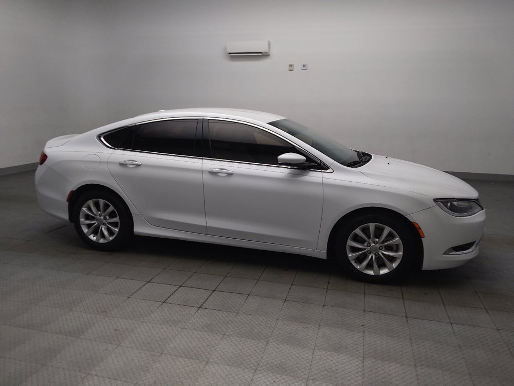 Used 2015 Chrysler 200 C FWD image 11
