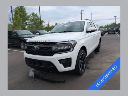 Certified 2023 Ford Expedition Max Limited
