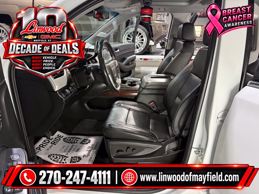 Used 2018 GMC Yukon SLT w/ Premium Edition AWD/4WD image 20