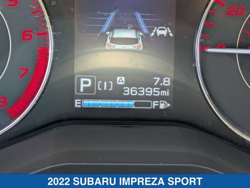 Certified 2022 Subaru Impreza 2.0i Sport AWD/4WD image 20