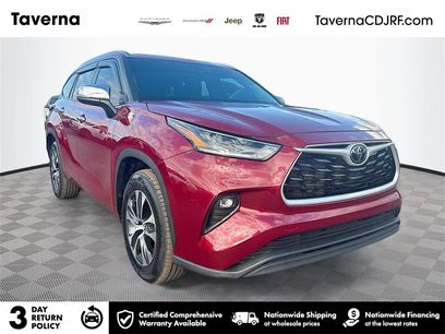 Used 2021 Toyota Highlander XLE