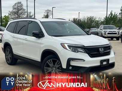 Used 2022 Honda Pilot Sport