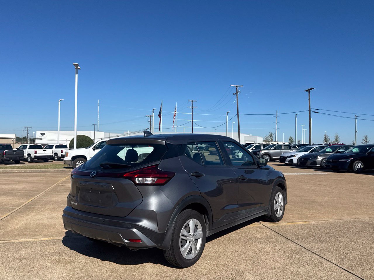 Certified 2021 Nissan Kicks S FWD image 31
